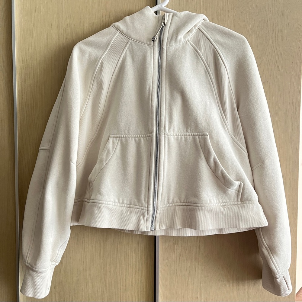 Lululemon Scuba oversized full zip hoodie